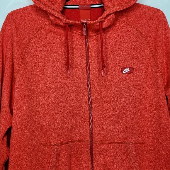 Nike AW77 French Terry Shoebox Full Zip Hoodie Size XL - Picture 3 of 7